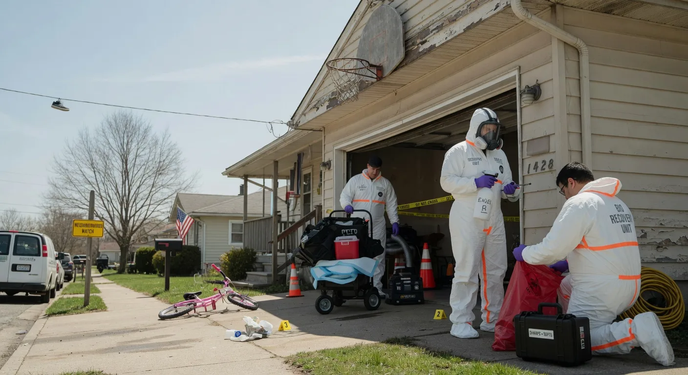 Biohazard Cleanup in Valley Head, WV near me
